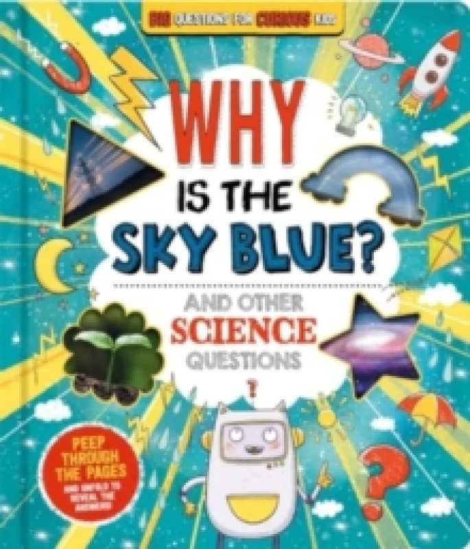 Image of Why is the Sky Blue? (and other science questions) Board book