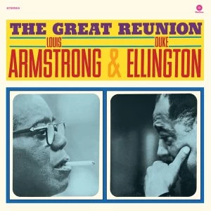 Image of Louis Armstrong & Duke Ellington - The Great Reunion Vinyl