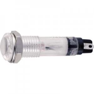 Image of Standard indicator light with bulb Clear B 405
