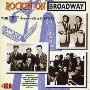 Image of Various - Rockin' On Broadway: THE Time brent SHAD STORY CD Album - Used