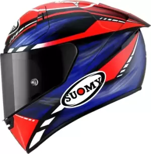 Image of Suomy SR-GP On Board Helmet, red-blue, Size S, red-blue, Size S