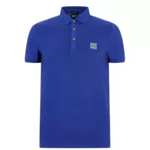 Image of Boss Passenger Logo Polo Shirt - Purple