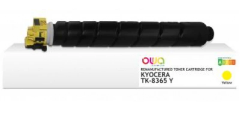 Image of Armor K40418OW toner cartridge Compatible Yellow