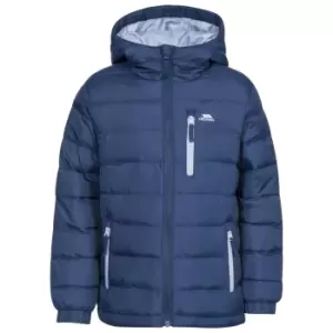 Image of Trespass Childrens/Kids Aksel Padded Jacket (5-6 Years) (Navy)