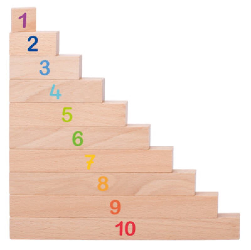 Image of Goki Calculating Sticks Double Sided Wood Learning Toy