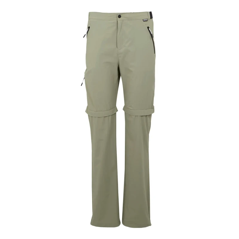 Image of Hiking Trousers Regatta TravelLight Gris Male 40