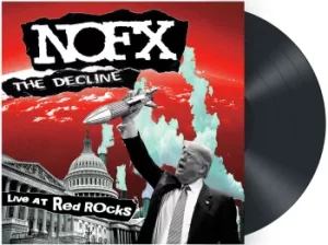 Image of NOFX Decline live at Red Rocks LP multicolor