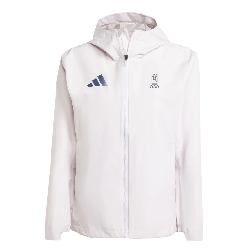 Image of adidas Mens Performance Training Jacket Almpnk male XS