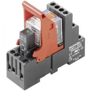 Image of Relay RIDERSERIES Weidmueller RCMKIT I 24VDC 2CO LD DPDT CO 10 A