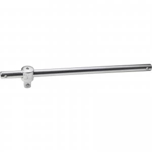 Image of Bahco 1/4" Drive Sliding T Bar for Sockets 1/4" 125mm