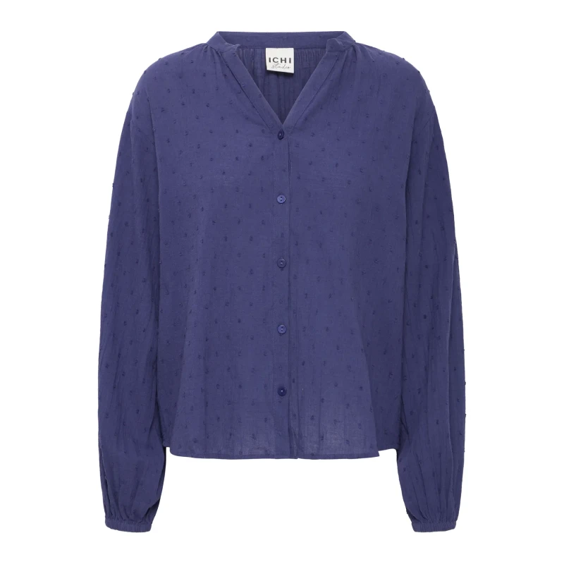 Image of Ichi Woman's shirt Ichi Lazare Bleu Female 40