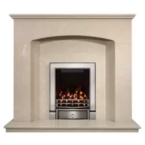 Image of Focal Point Soho Full Depth Chrome Effect Manual Control Fire Fofi5648