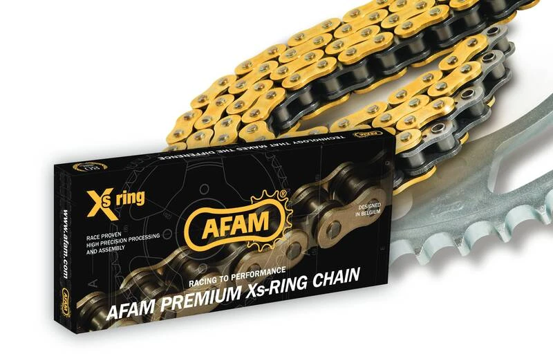 Image of AFAM A520XSRG X-Ring Drive Chain 520