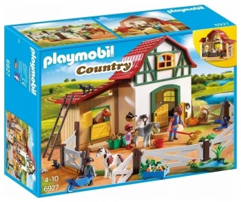 Image of Playmobil 6927 Country Pony Farm