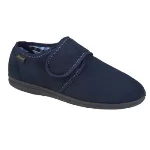 Image of Sleepers Mens Johnny Slippers (7 UK) (Navy)