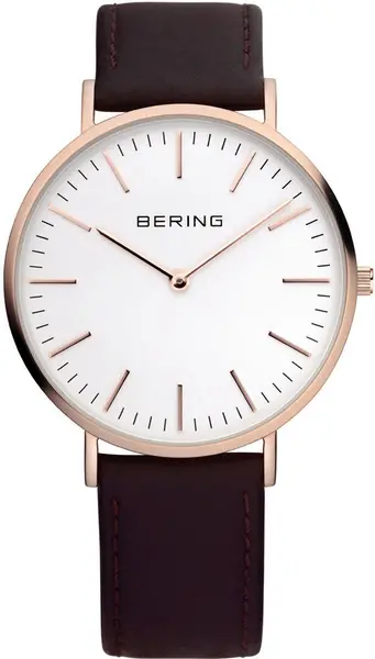 Image of Bering Watch Classic Mens - White BNG-154