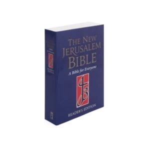 Image of NJB Reader's Edition Paperback Bible by Darton,Longman & Todd Ltd (Paperback, 2010)