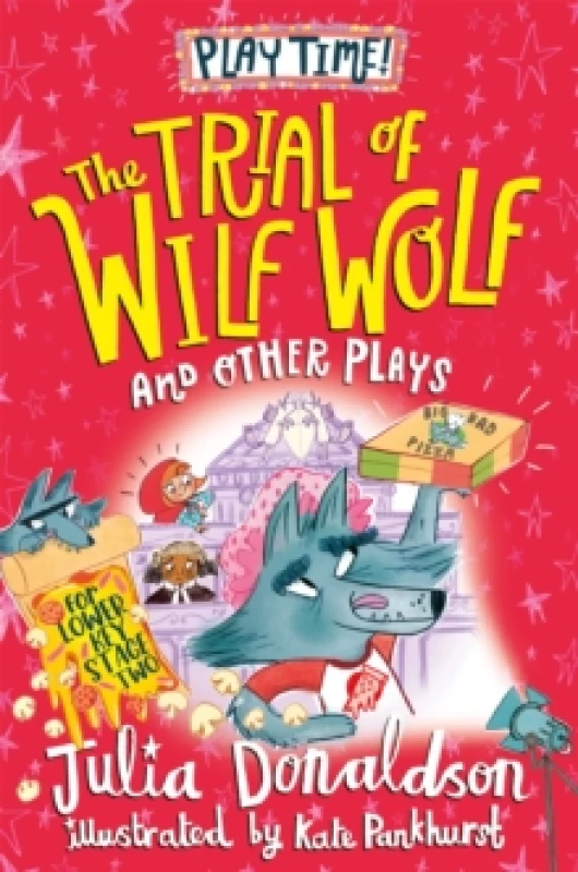 Image of The Trial of Wilf Wolf and other plays Paperback / softback