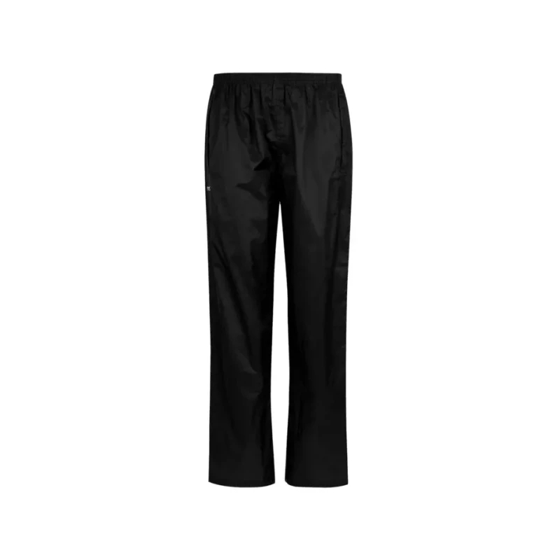 Image of (2XL, Black) Regatta Mens Pack It Breathable Waterproof Overtrousers