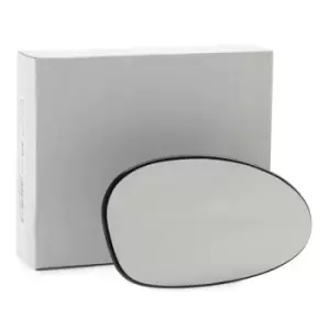 Image of ALKAR Wing Mirror Glass 6412541 Side Mirror Glass,Mirror Glass BMW,3 Touring (E91),3 Limousine (E90),1 Schragheck (E87),3 Coupe (E92)