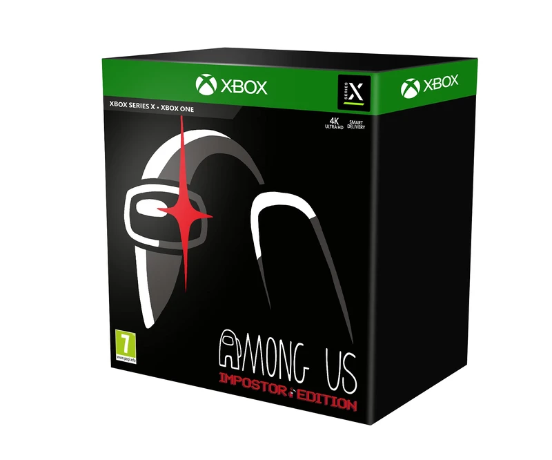 Image of Among Us Impostor Edition Xbox Series X Game
