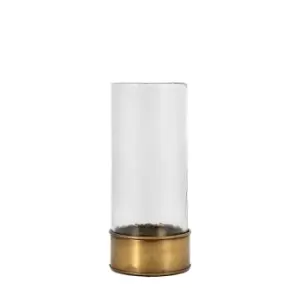 Image of Gallery Interiors Sidney Vase in Antique Bronze / Large