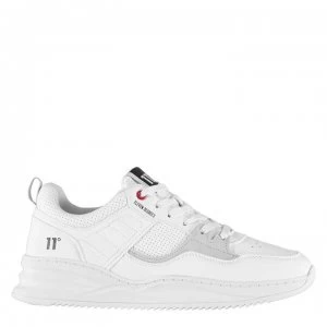 Image of 11 Degrees Melrose Trainers - White