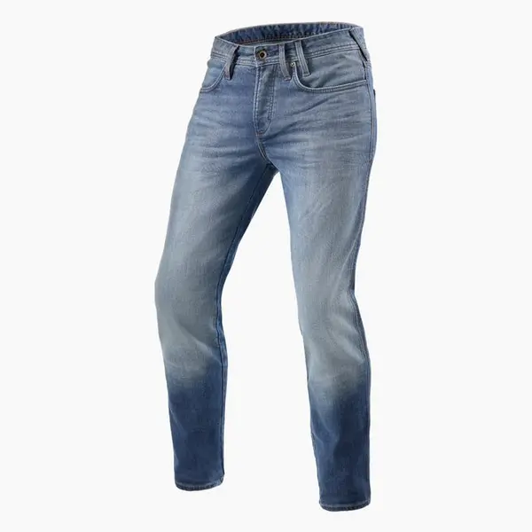 Image of REV'IT! Jeans Piston 2 SK Mid Blue Used Size L34/W38