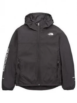 Image of The North Face Boys Reactor Wind Jacket - Black