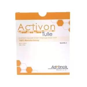 Image of 5cm x 5cm Activon Tulle