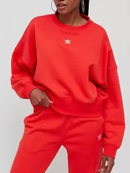 Image of Adidas Originals Sweatshirt - Red