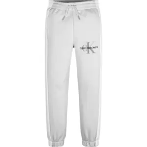 Image of Calvin Klein Jeans Colourblock Sweatpants Junior Boys - Grey