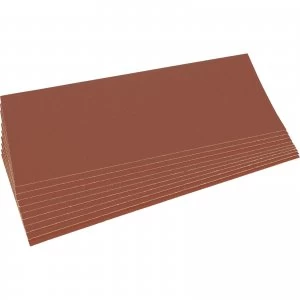 Image of Draper Clip On 1/2 Sanding Sheets 80g Pack of 10