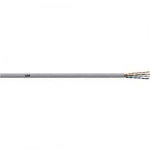 Image of Network cable CAT 5e UUTP 4 x 2 x 0.20 mm2 Grey