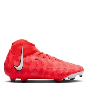 Image of Nike Phantom Luna Pro Firm Ground Football Boots - Red