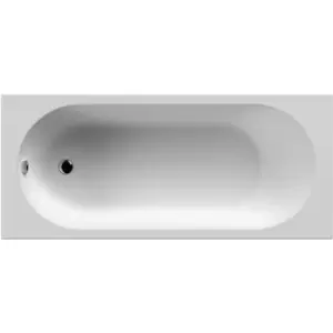 Image of Nuie Otley Round Single Ended Rectangular Bath 1675mm x 700mm - Acrylic