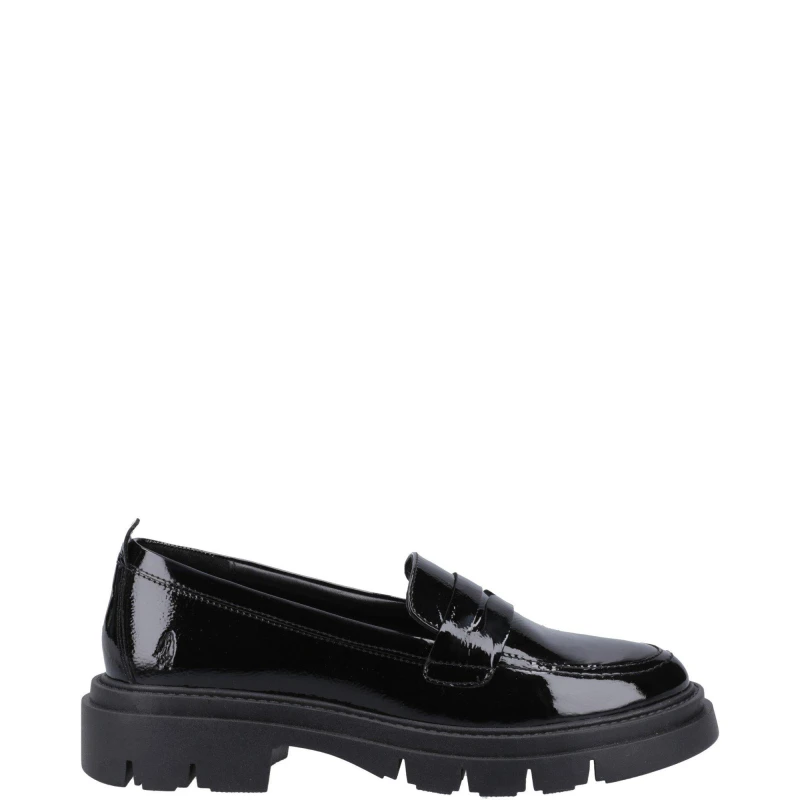 Image of Hush Puppies Reece Loafer - Black 5
