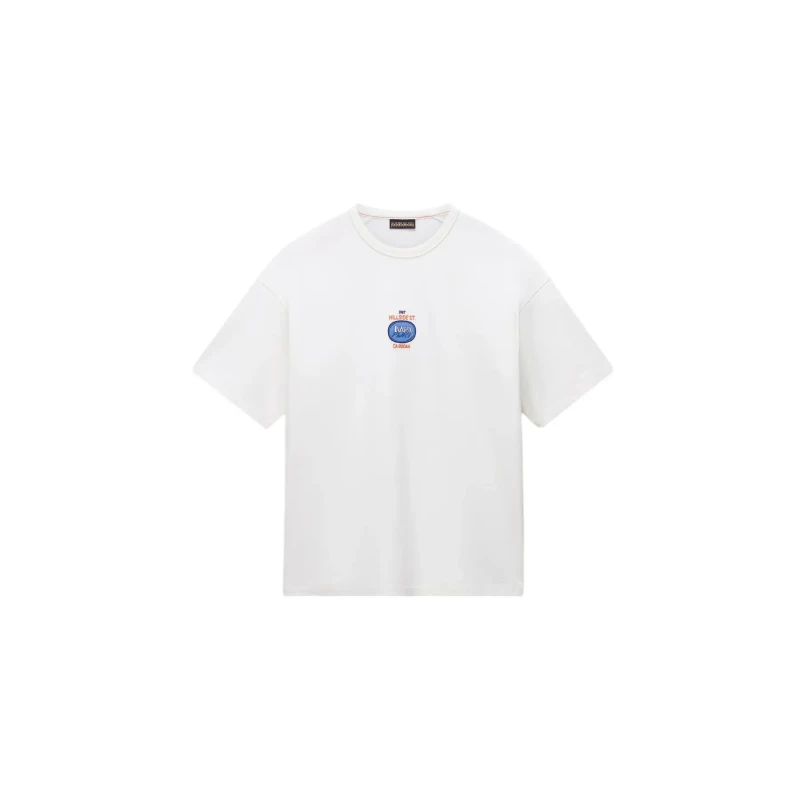 Image of T-Shirt Napapijri Krous Blanc Male S