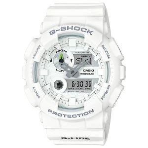 Image of Casio G-SHOCK G-LIDE 200M Water Resistance Analog-Digital Watch GAX-100A-7A - White