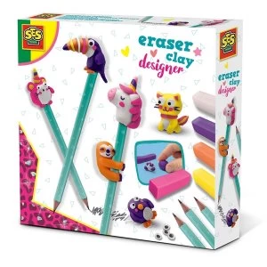 Image of SES Creative Childrens Eraser Clay Designer Activity Set