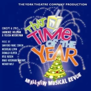 Image of That Time of the Year An All-new Musical Revue by The York Theatre Company CD Album