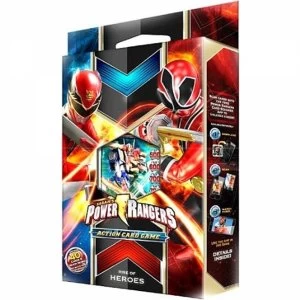 Image of Power Rangers Trading Card Deck