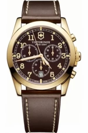 Image of Mens Victorinox Swiss Army Infantry Chronograph Watch 241647