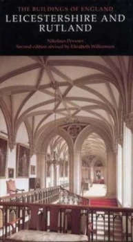 Image of Leicestershire and Rutland by Elizabeth Williamson Hardback