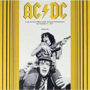Image of AC/DC - Live At Old Waldorf In San Francisco September 3, 1977 Vinyl