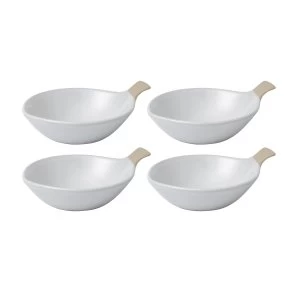 Image of Royal Doulton Ellen DeGeneres 4 Ceramic Fish Bowls 11cm