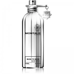 Image of Montale Musk To Musk Eau de Parfum Unisex 100ml