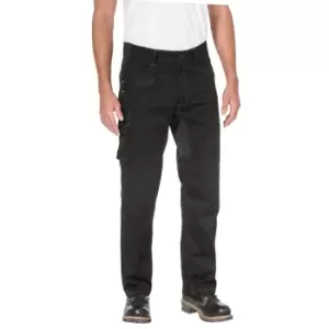 Image of Caterpillar Mens Operator Flex Work Trousers (42L) (Black)