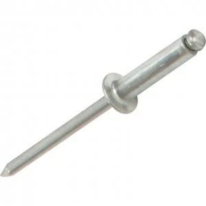 Image of Arrow Aluminium Pop Rivets 4mm Medium Pack of 50
