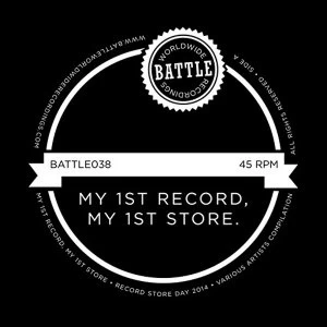 Image of Various Artists - Battle Worldwide Recordings Present: My 1st Record My 1st Store Some Blue Sky Album Vinyl